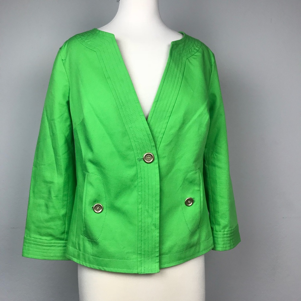 Talbots Single Button Close Blazer/Jacket - image 1